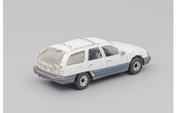 MERCURY Sable Wagon, White with dark gray lower body