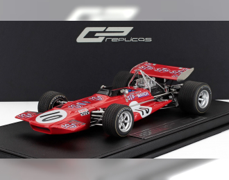 MARCH F1 701 №10 2nd Belgium Spa Gp (1970) Chris Amon, Red