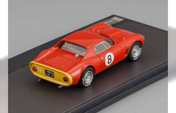 ISO 6000GT Stradale Prototipo Daytona Nembo (1965), red / yellow