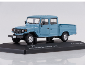 TOYOTA Land Cruiser Bandeirante Pick Up (1976), blue