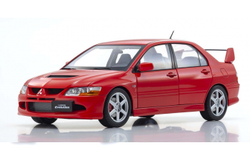 Mitsubishi Lancer Evolution VIII (red)