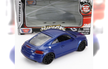 AUDI Tt Coupe (2007), Blue