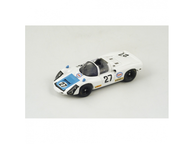 PORSCHE 910 №27 Le Mans (J-C Andruet - C.Poirot), white