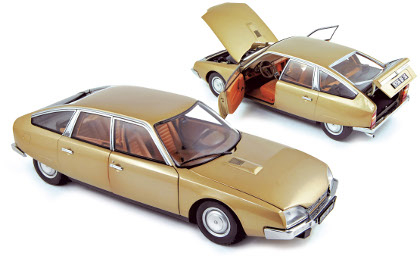 CITROEN CX 1974, Cendre Sand