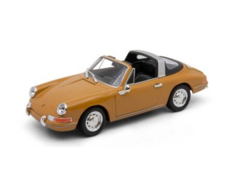 PORSCHE 911 TARGA (1977), yellow