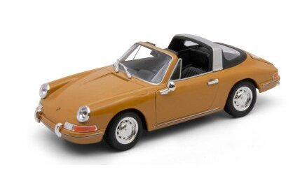 PORSCHE 911 TARGA (1977), yellow