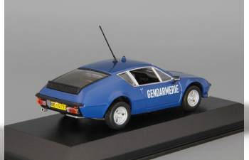 RENAULT Alpine A310 Gendarmerie (1976), blue