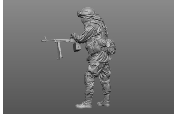 Фигурка Солдат 6 (под покраску)