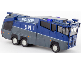 ROSENBAUER WASSERFER 10000 Polizei SN1 TANKER TRUCK 3-Assi (2009)