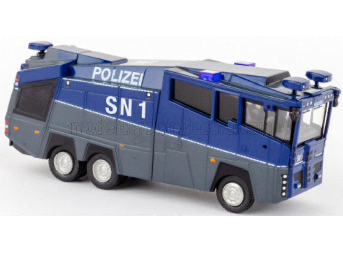 ROSENBAUER WASSERFER 10000 Polizei SN1 TANKER TRUCK 3-Assi (2009)
