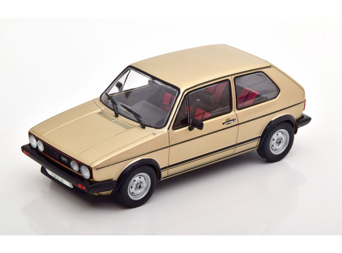 VOLKSWAGEN Golf 1 GTI, light gold-metallic