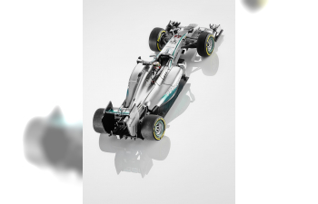 MERCEDES-BENZ AMG Petronas Льюис Хэмилтон Formula One (2014), silver