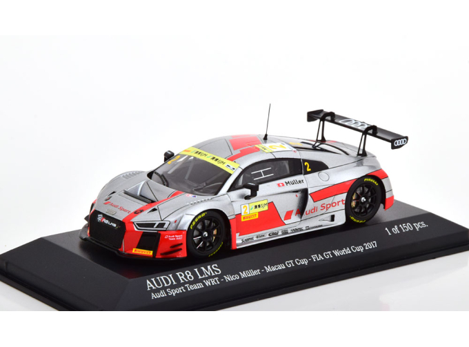 AUDI R8 LMS No.2, FIA GT Cup Macau, Müller (2017)