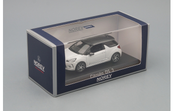 CITROËN DS3 2014 Nacré White/Moondust