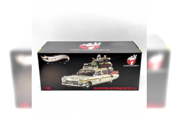 CADILLAC Ecto 1A Ghostbusters 2, silver