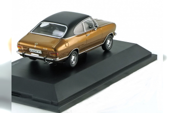 OPEL Kadett B Coupe, brown metallic/flat-black