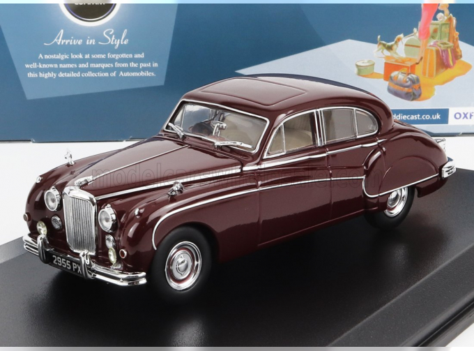 JAGUAR Mk Ix (1957), Imperial Maroon