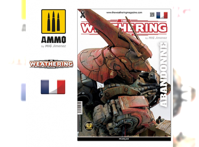 THE WEATHERING MAGAZINE #30 – Abandonné FRANÇAIS