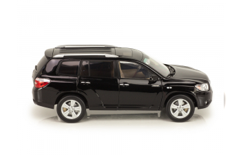 Toyota Highlander 2009 черный