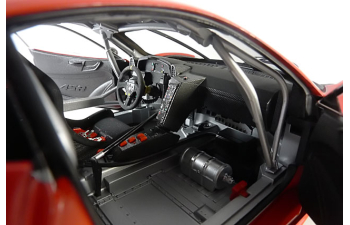 FERRARI 458 Italia GT2 Plain Body Version (2011), red