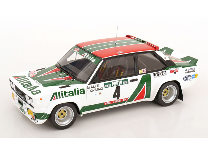 FIAT 131 Abarth No 4 Rally Portugal World Champion, Alen/Kivimaki (1978)