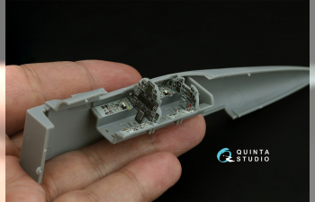 3D Декаль интерьера кабины МиГ-31М (Trumpeter)