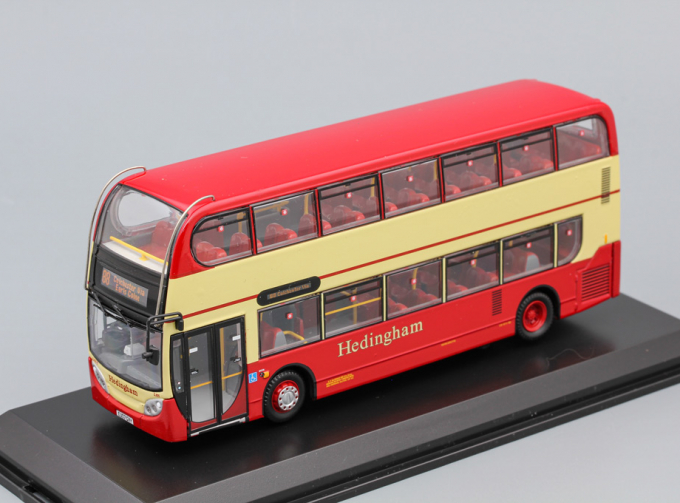 Alexander Dennis Enviro400 UKBus 6016, red