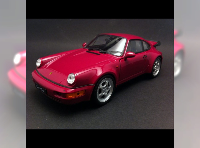 PORSCHE 911 (964) turbo rubin