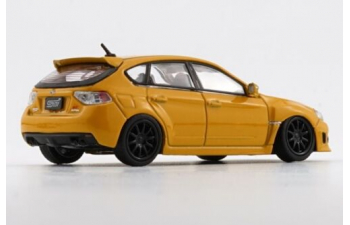 SUBARU Impreza WRX STi (2009), yellow