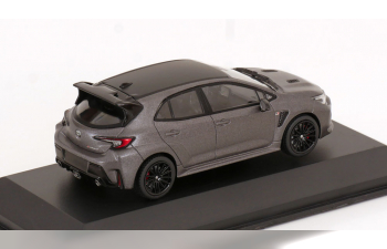 TOYOTA GR Corolla Circuit Edition (2023), matt-grey matt-black