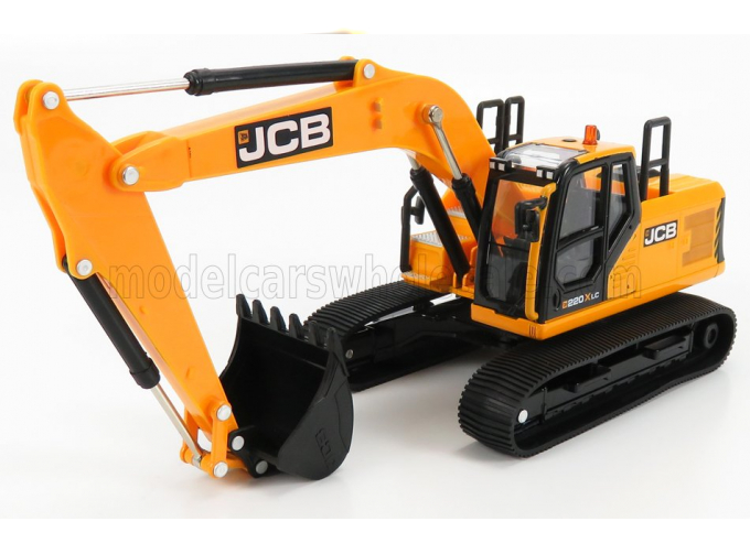 JCB 220xlc Escavatore Cingolato Tractor (2012) - Excavator, Yellow Black