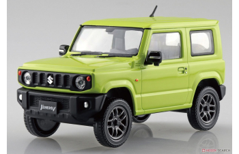 Сборная модель Suzuki Jimny, Kinetic Yellow