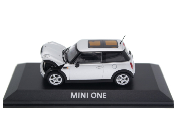 MINI One, silver