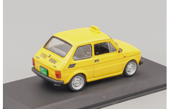 Polski FIAT 126P Taxi China, Kultowe Maluchy