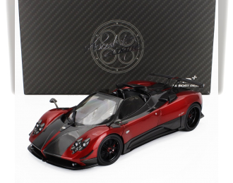 PAGANI Zonda 5 Cinque Roadster (2009), Red Black Carbon