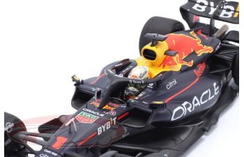 RED BULL Racing RB18 №1 Winner Hungary GP Formula 1 World Champion Max Verstappen (2022)