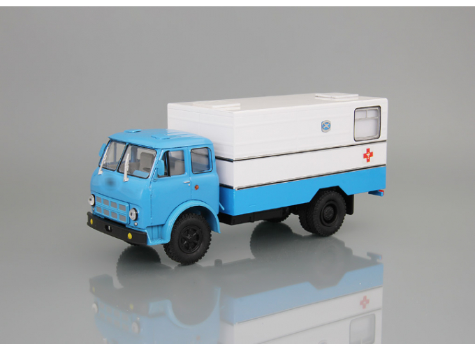 Минский-500 рентгенкабинет (голубой/белый)