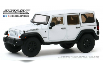 JEEP Wrangler 4x4 Unlimited Moab 5-дв. (Hard Top) 2013 Bright White