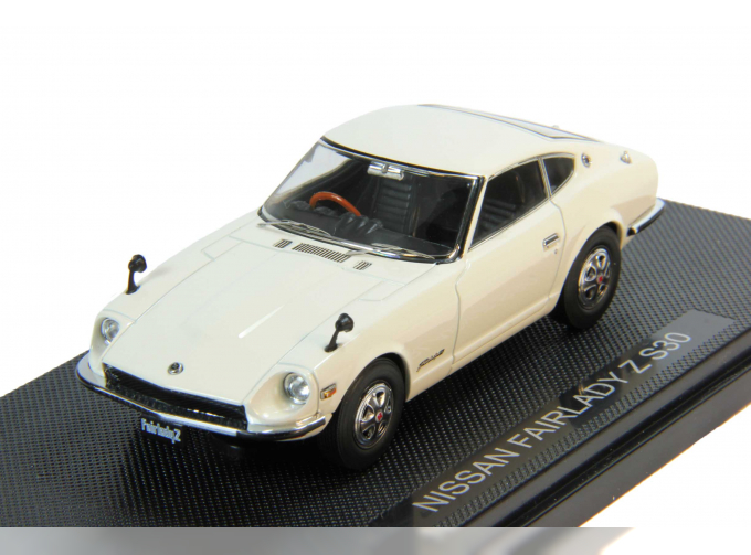 NISSAN Fairlady Z S30, white