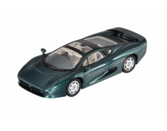 JAGUAR XJ220, Silverstone, Green