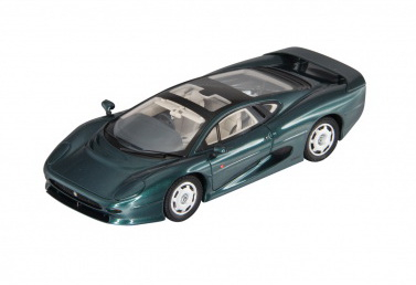 JAGUAR XJ220, Silverstone, Green