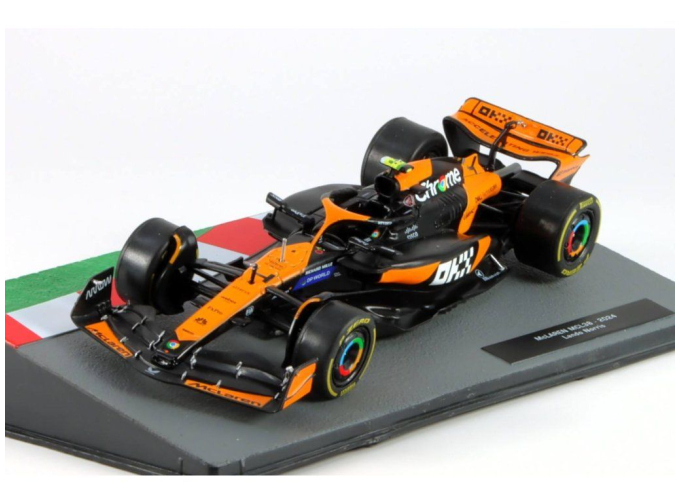 McLAREN MCL38 #4 L.Norris (2024)