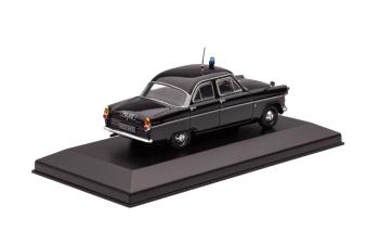 Ford Consul II Полиция Англии черный (в прозрачном пластиковом боксе)