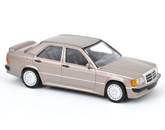 MERCEDES-BENZ 190E 2.3 16 (1984), beige metallic