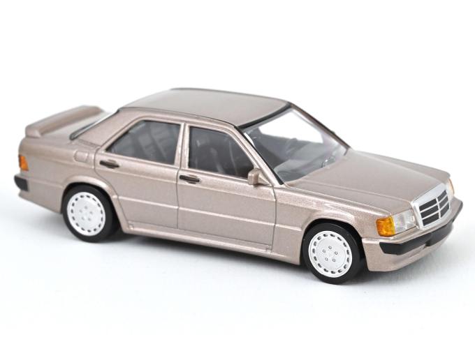 MERCEDES-BENZ 190E 2.3 16 (1984), beige metallic