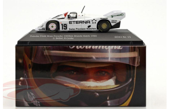 PORSCHE 956K №19 5th 1000km Brands Hatch Stefan Bellof, Harald Grohs (1984)
