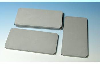 Modern Concrete Road Panels Set #1