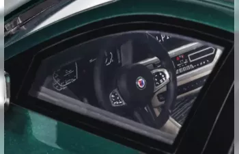 BMW 3-series Alpina B3 (g20) (2022), Green Met