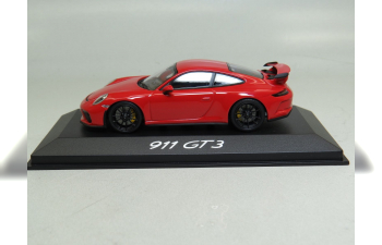 PORSCHE 911 GT3 Cup 2017 (991-2), guards red