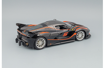 FERRARI FXX K (2015), black/orange